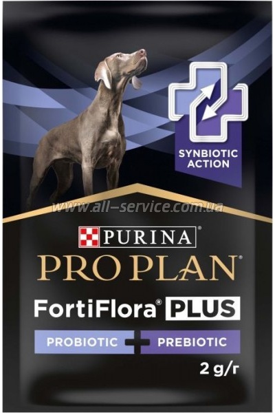     Purina Pro Plan FortiFlora Plus          30 x 1.5  (8445290504937)