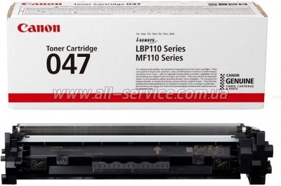 �������� Canon 047 Canon LBP112/ LBP113/ MF112/ MF113/ MF110 (2164C002)