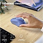  Trust Mydo Silent Wireless Blue (25041)