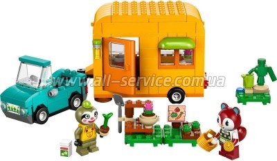 ����������� LEGO Animal Crossing ������� ����� � �������, ������������� Leif (77054)