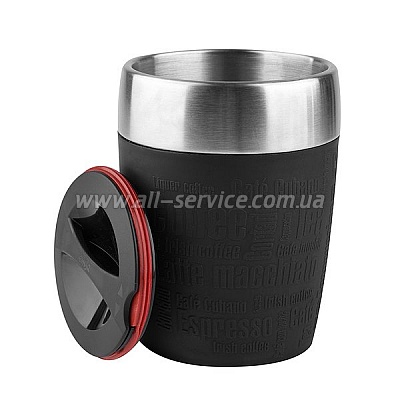  Tefal TRAVEL CUP 0.2L silver/black (K3081314)