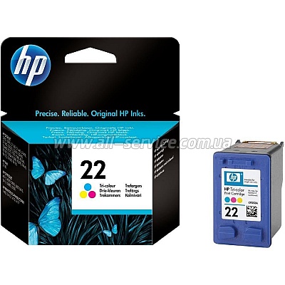  HP 22 DJ3920/ 3940/ PSC1410 color (C9352AE)