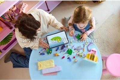 ����������� LEGO Gabby's Dollhouse ���� ��������� � ��� ����� (11205)