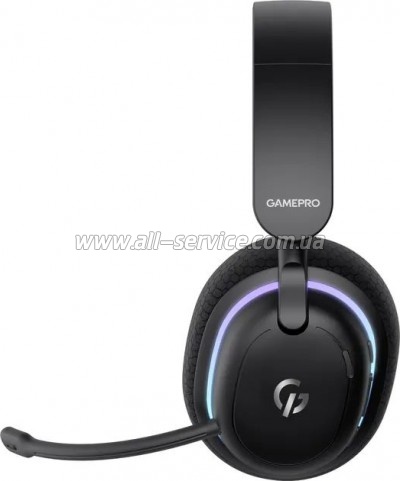 �������� GamePro Asgard Bragi 7.1 RGB Tri-Mod Black (HSW250B)