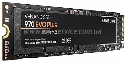 SSD  Samsung 970 EVO Plus 250GB PCIe 3.0x4 M.2 TLC (MZ-V7S250BW)
