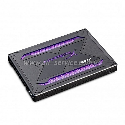 SSD  Kingston HyperX Fury RGB 960GB 2.5" SATA 3D TLC (SHFR200/960G)