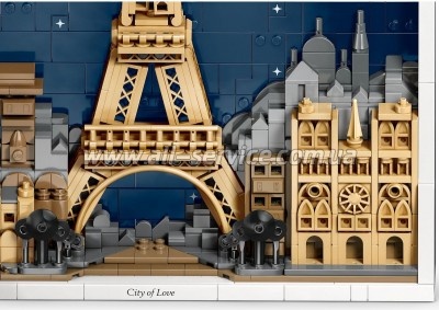 ����������� LEGO Architecture ����� � ���� ������� (21064)