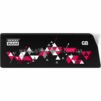 e GOODRAM 32GB USB 3.0 UCL3 Cl!ck Black (UCL3-0320K0R11)