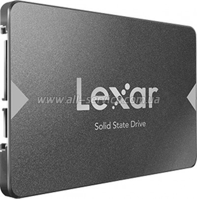  SSD 2.5" 512GB NS100 Lexar (LNS100-512RB)