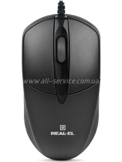  REAL-EL RM-211 USB Black