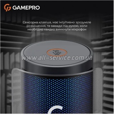  GamePro UGM105B Black (UGM105B)