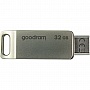  Goodram 32GB ODA3 Silver USB 3.0 / Type-C (ODA3-0320S0R11)