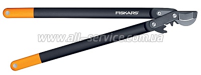 Сучкорез большой плоскостной с силовым приводом Fiskars PowerGear L78 (112590) Сучкорез большой плоскостной с силовым приводом Fiskars PowerGear L78 (112590)