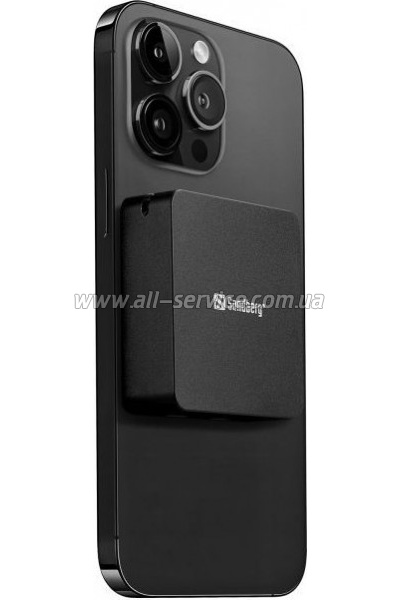 ������� ������������� Sandberg Magnetic Wireless 5000mAh PD 20W (421-28)