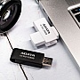  ADATA 128GB UC310 USB 3.2 Black (UC310-128G-RBK)
