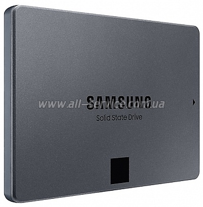 SSD  SAMSUNG 860 QVO 1TB SATAIII 3D NAND QLC (MZ-76Q1T0BW)