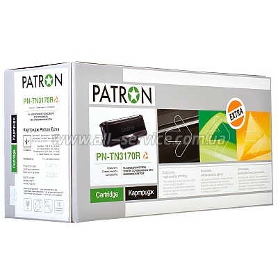 - BROTHER TN-3170 (PN-TN3170R) PATRON Extra