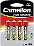  Camelion Alkaline Plus LR6 * 4 (LR6-BP4)