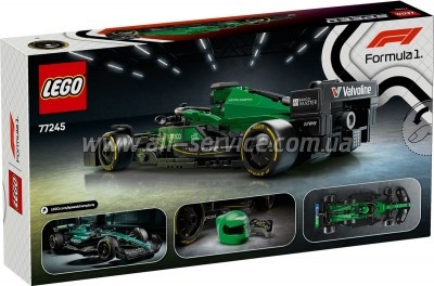 ����������� LEGO Speed Champions ���������� ��� ����� Aston Martin Aramco F1� AMR24 (77245)