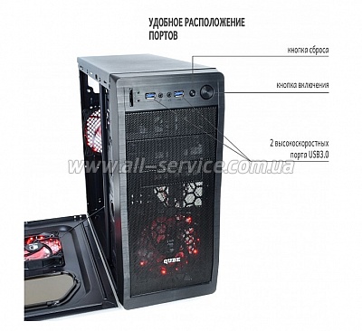 ������ QUBE QB928A  Black (QB928A_WRNU3)