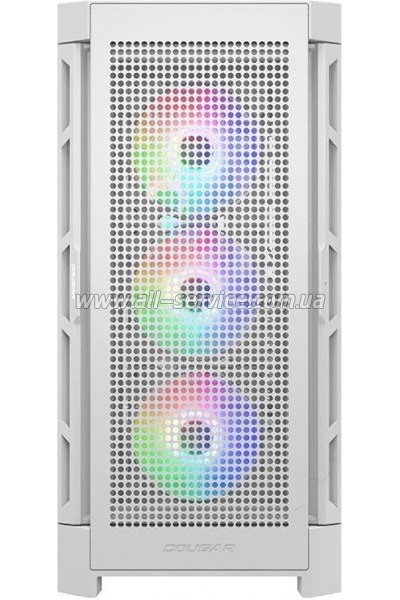  Cougar Duoface Pro RGB (White)