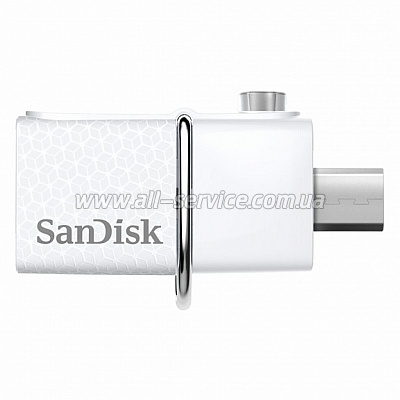  SanDisk 128GB USB 3.0 Ultra Dual Drive m3.0 OTG (SDDD3-128G-G46)