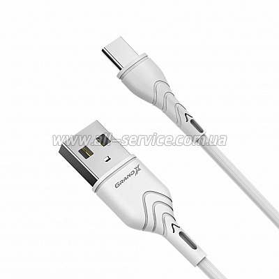   USB 2.0 AM to Micro 5P 1.0m Grand-X (PM-03B)