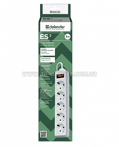   DEFENDER ES 3m 5  white (99482)
