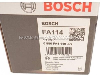 ���������� ������������ Bosch 0 986 FA1 140