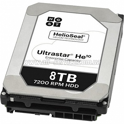  8TB WD/HGST Ultrastar HE10 3.5