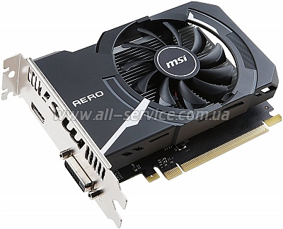  MSI GeForce GT1030 2GB DDR5 ITX OC (GF_GT_1030_AERO_ITX_2G_O)