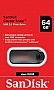  SanDisk 64 GB USB Cruzer Snap (SDCZ62-064G-G35)