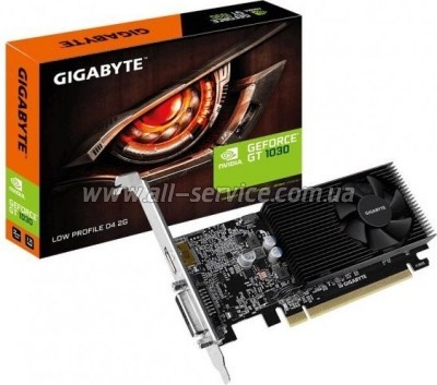  GeForce GT1030 2048Mb GIGABYTE (GV-N1030D4-2GL)