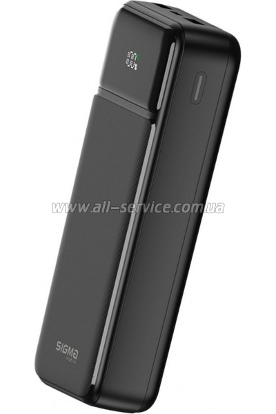 ������� ������������� Sigma X-power SI20A4QL 20000mAh PD 20W black (4827798799710)