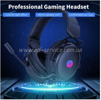  HP DHE-8005 Gaming USB 7.1 Black (DHE-8005U)