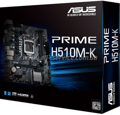   ASUS PRIME H510M-K