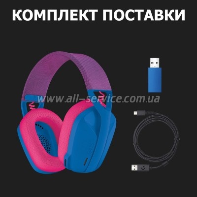 �������� Logitech G435 Lightspeed Blue (981-001062)