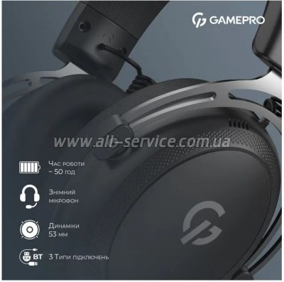 �������� GamePro Asgard Skald 4-Mode Black (HSW160B)