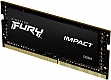     SoDIMM DDR4 32GB 3200 MHz Fury Impact Kingston Fury (ex.HyperX) (KF432S20IB/32)