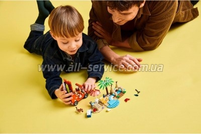 ����������� LEGO Bluey ���� � �������� ������� �� ���������� ���� (11202)