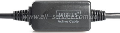 ���� ������ USB 2.0 AM/AF 15.0m Active Digitus (DA-73101)