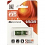 Флешка Mibrand 16GB Сhameleon Light Green USB 2.0 (MI2.0/CH16U6LG)