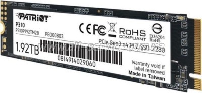  SSD M.2 2280 1.92TB Patriot (P310P192TM28)