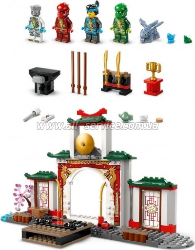 ����������� LEGO Ninjago ���� ������ ����-������ (71831)