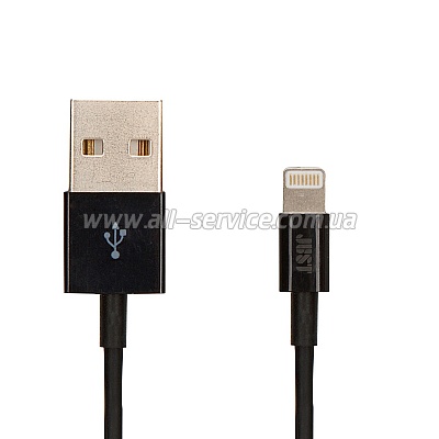  JUST Simple Lightning USB Cable Black 1M (LGTNG-SMP10-BLCK)