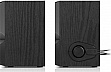   REAL-EL S-200 USB Black