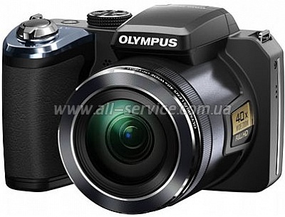   OLYMPUS SP-820UZ Black (V103050BE000)