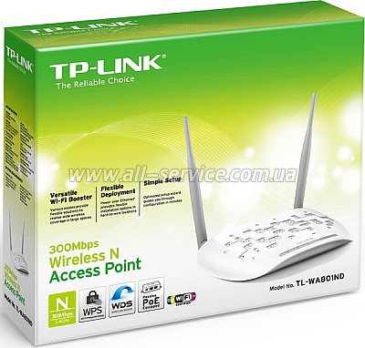Wi-Fi   TP-LINK TL-WA801ND