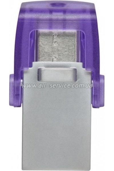  Kingston 128GB DataTraveler microDuo 3C USB 3.2/Type C (DTDUO3CG3/128GB)