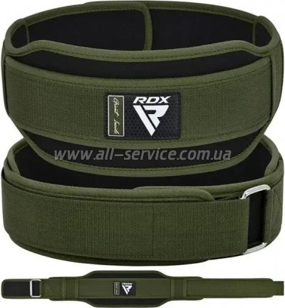   RDX RX5 Double Belt  Army Green XL (WBD-RX5AG-XL)